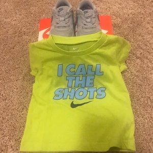 NWOT Nike T and Nike Air Max